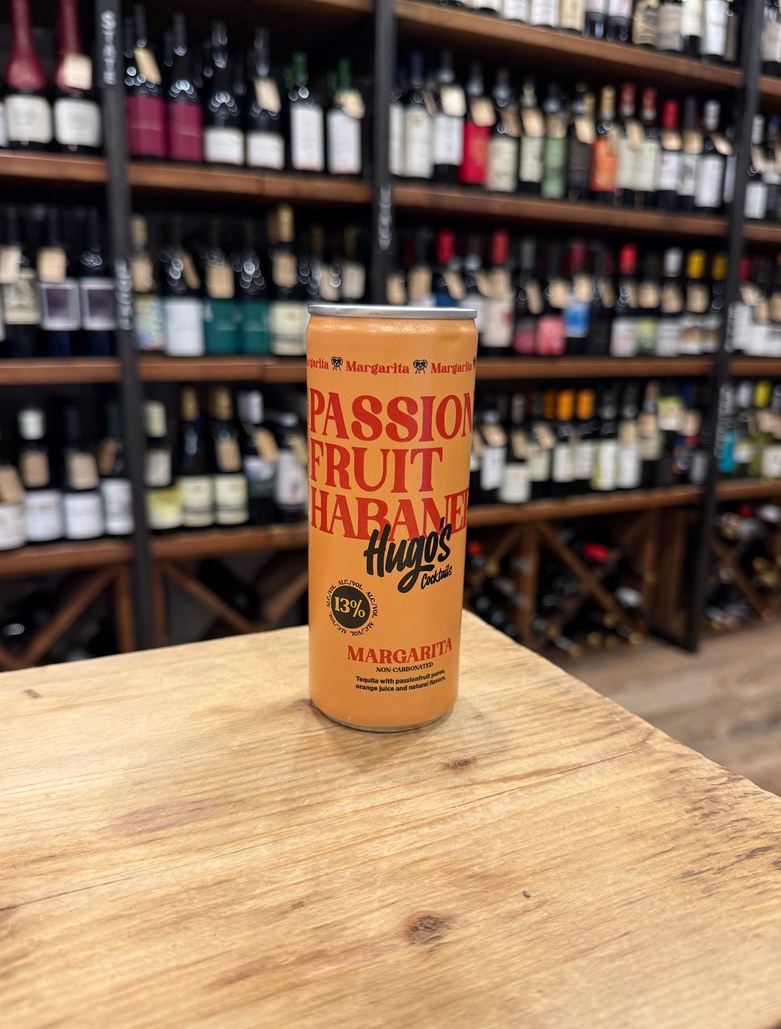 Hugo's Cocktails Passion Fruit Habanero Margarita RTC Can (250ml)