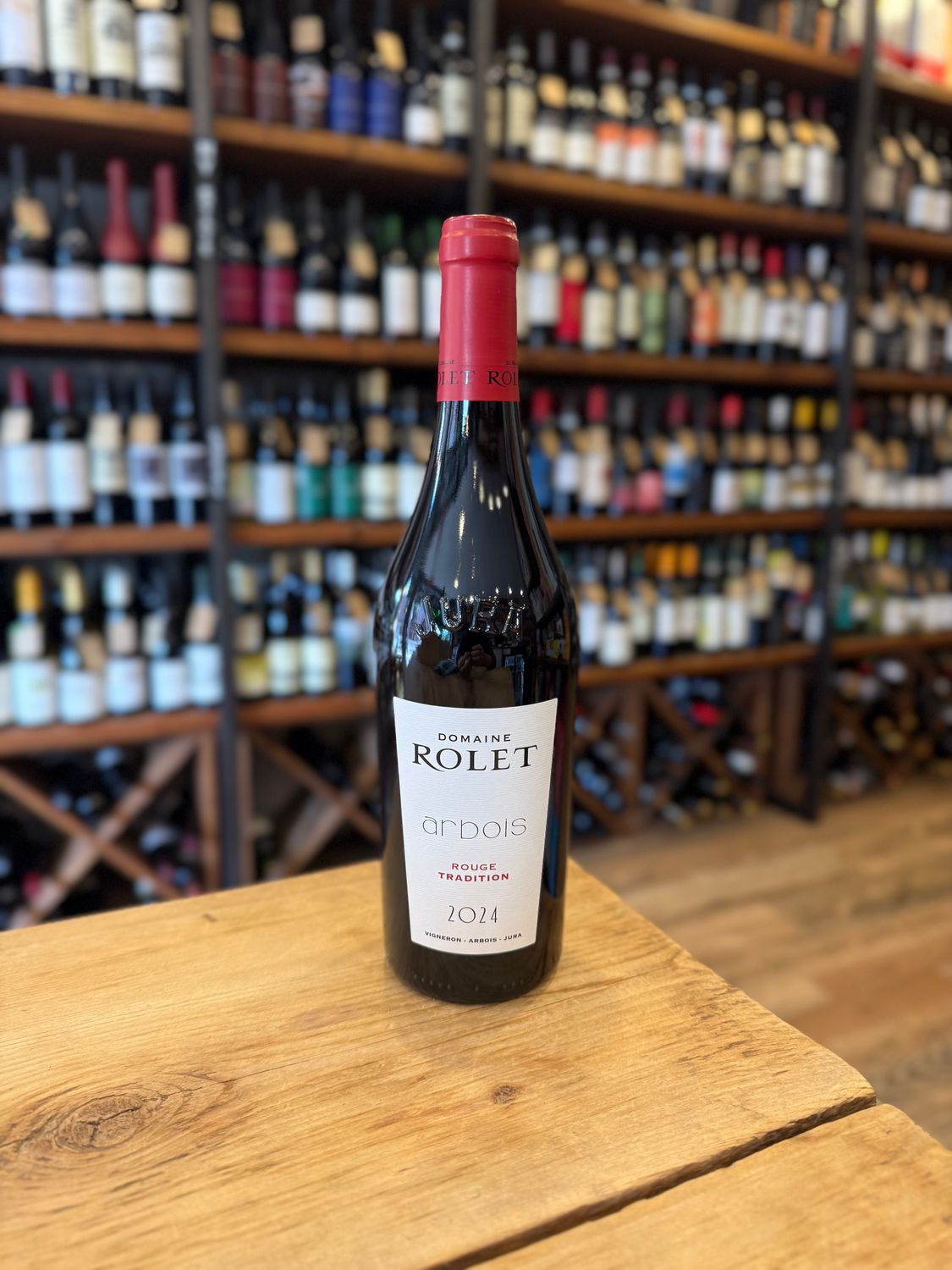 Domaine Rolet Arbois Rouge Tradition, France  2024  (750ml)