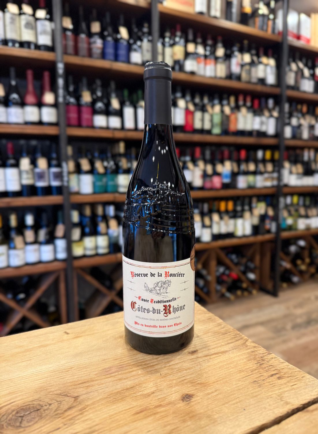 Reserve De La Ronciere Cotes du Rhone, France  2022  (750ml)
