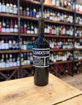 Laurent Family Vineyard-  Clandestino   Petit Verdot, Chile 2024 (750ml)