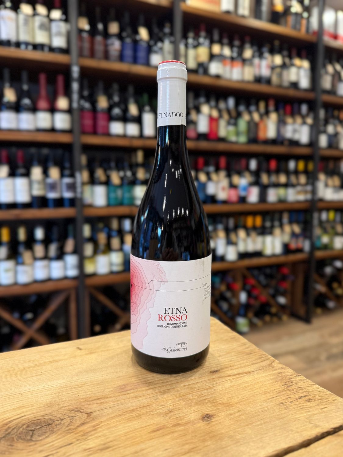 La Gelsomina Etna Rosso, Sicily  2022 (750ml)