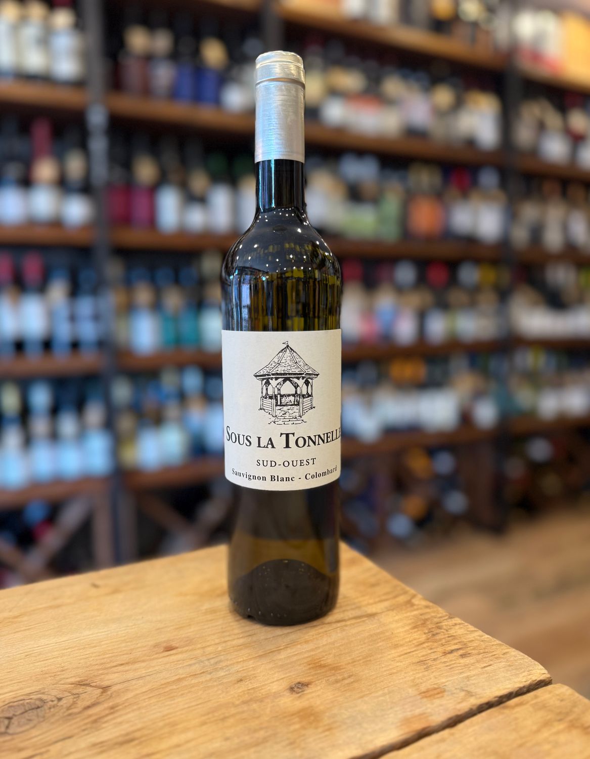 Sous La Tonnelle  Sud-Ouest Sauvignon Blanc  Colombard,  France 2025 (750ml)