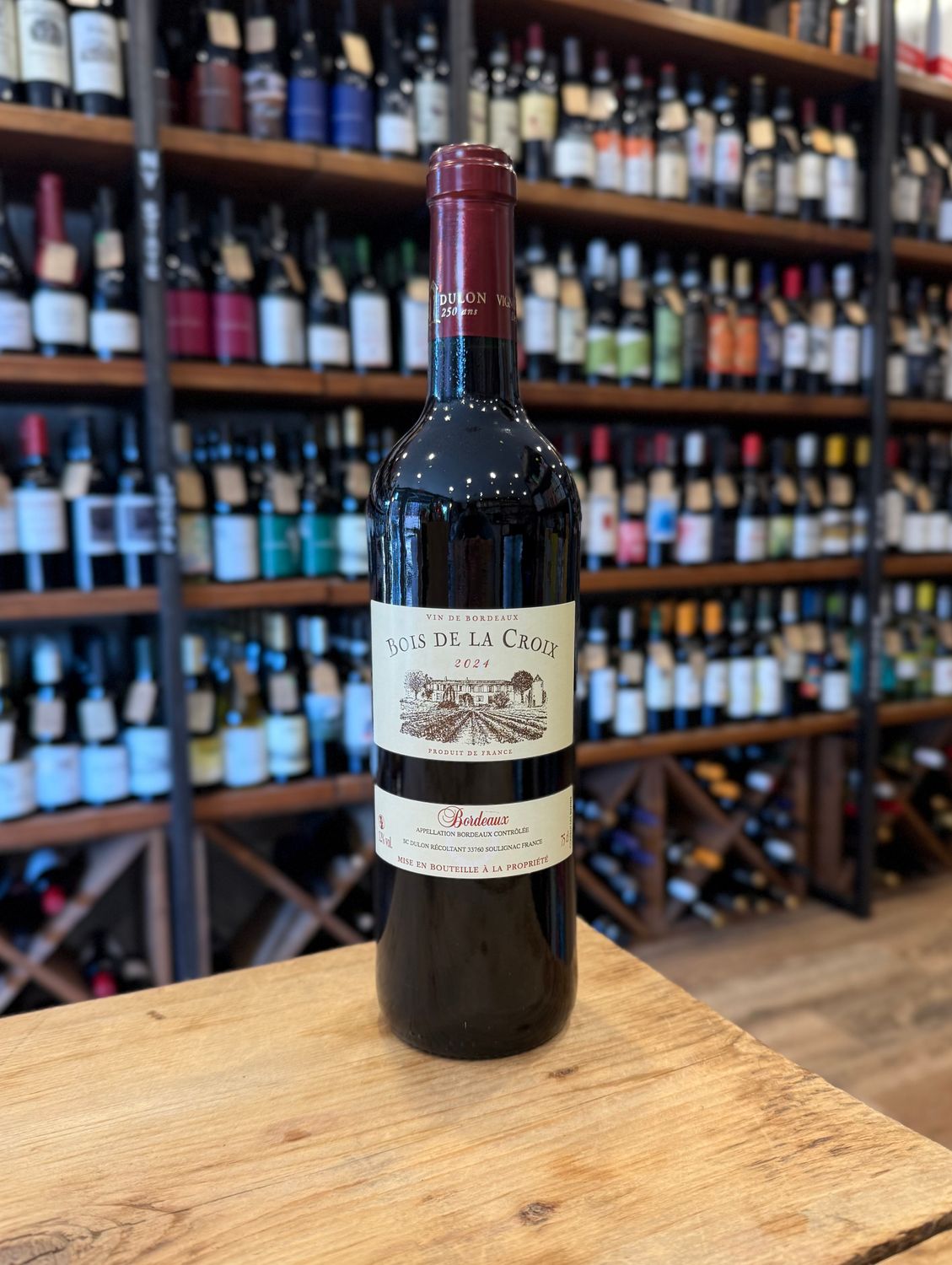 Chateau Bois de la Croix Bordeaux, France 2024 (750ml)