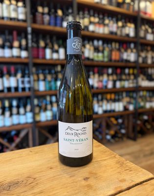 Deux Roches Saint-Veran Tradition White Bourgogne, France 2022 (750ml)