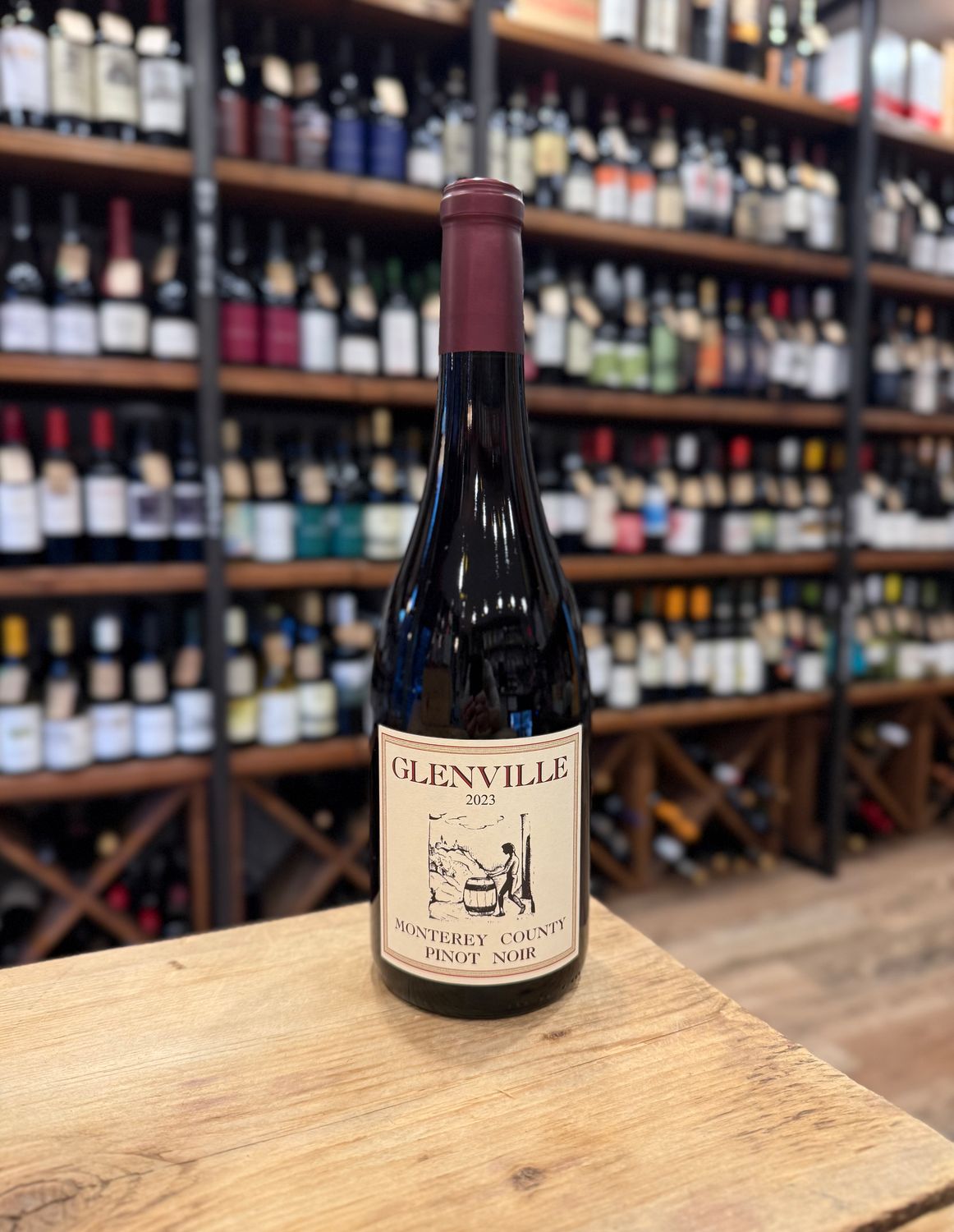 Glenville Monterey County Pinot Noir, CA  2023  (750ml)