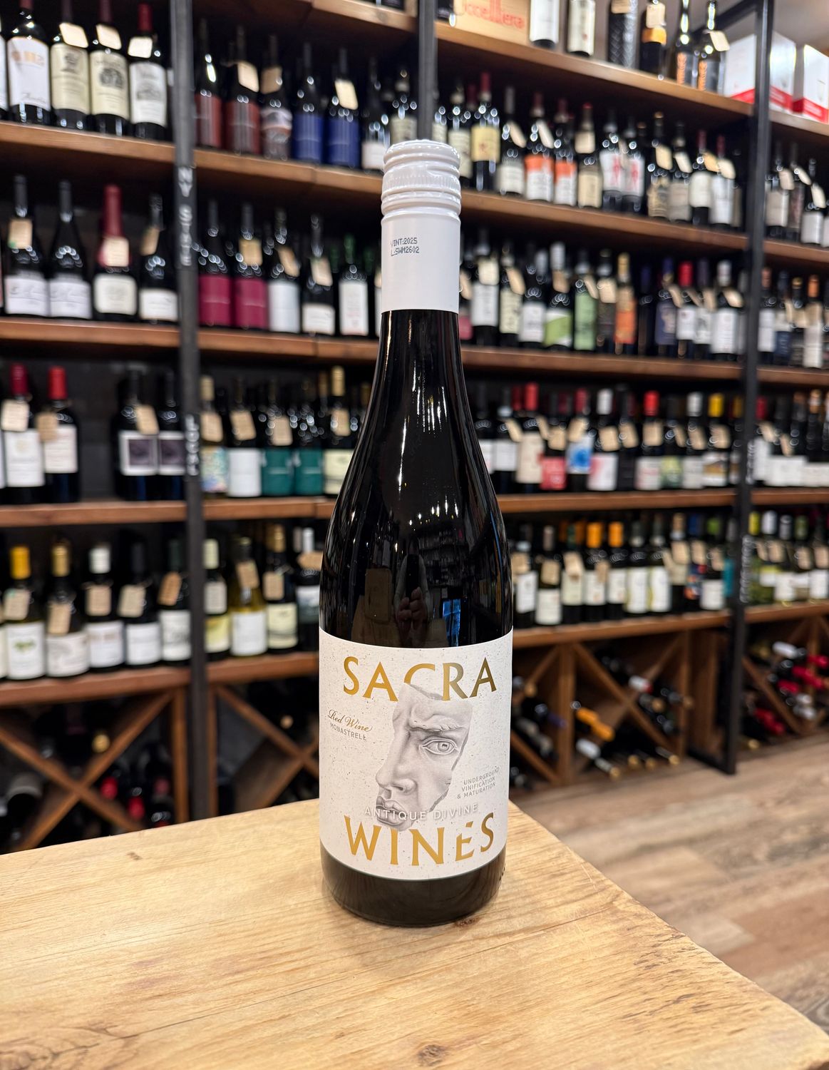 Sacra Antique Divine Wines  Monastrell, Spain 2025 (750ml)