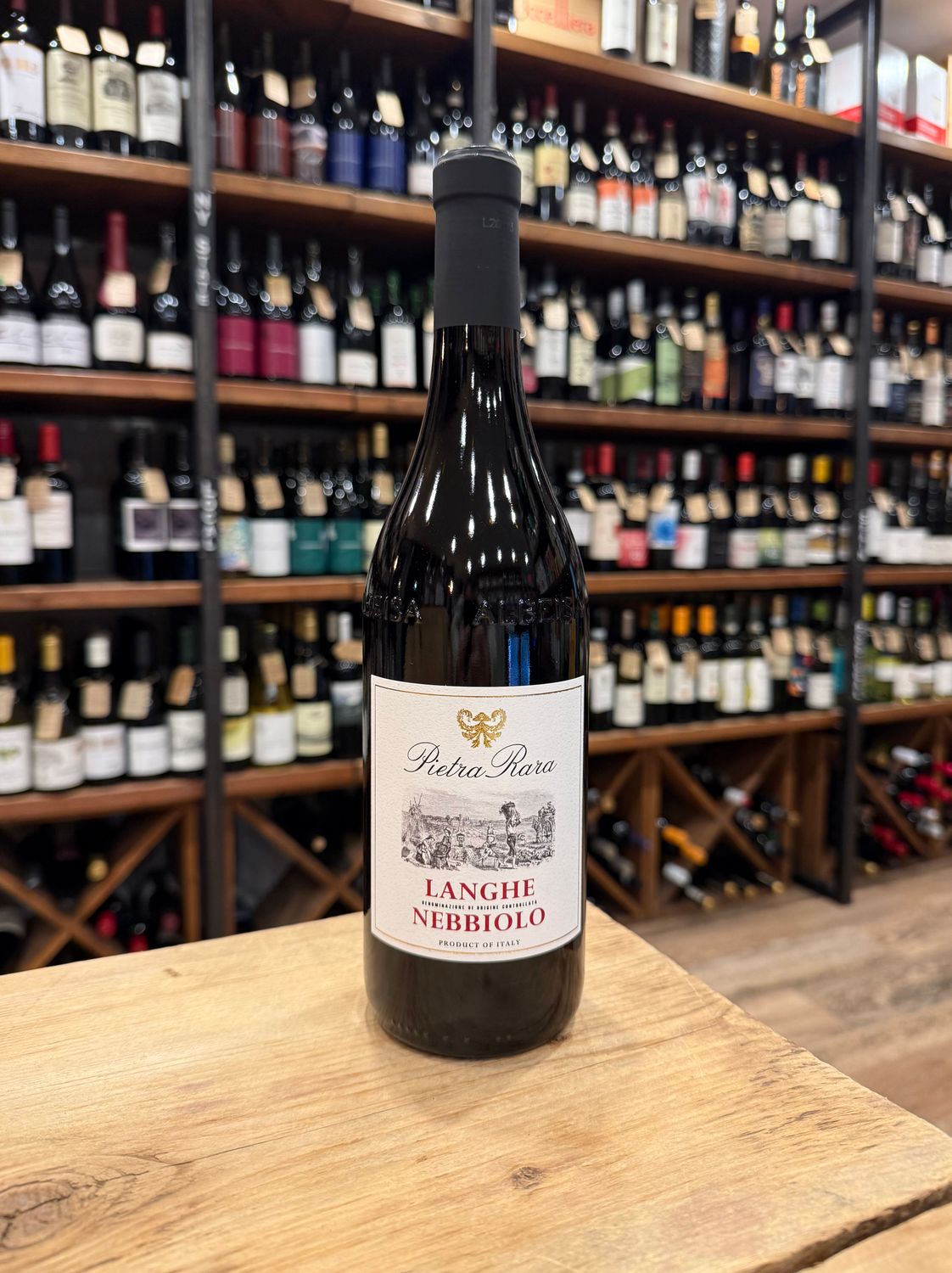 Pietra Rara Langhe Nebbiolo, Italy 2025 (750ml)