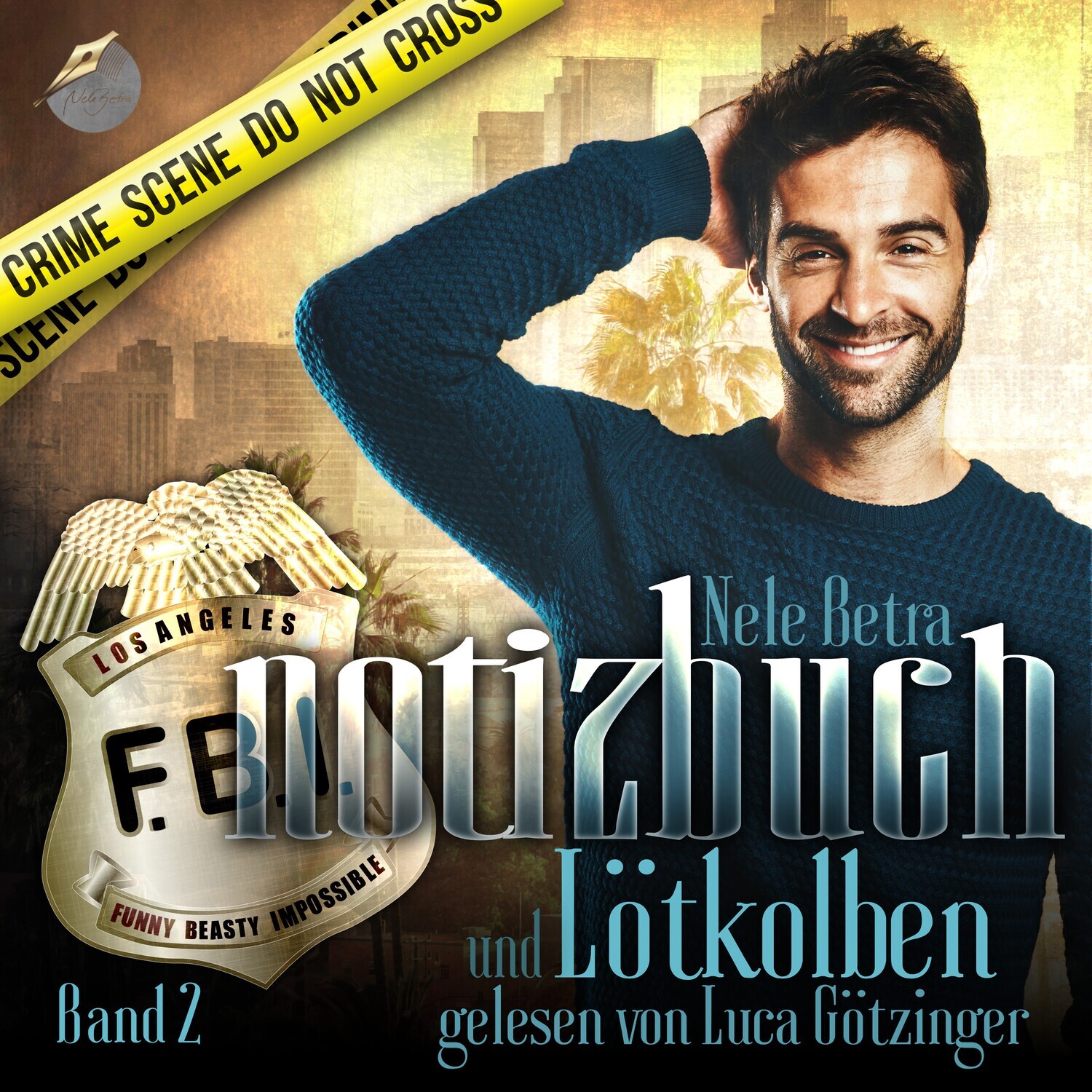F.B.I. 2 - Notizbuch und Lötkolben (Hörbuch)