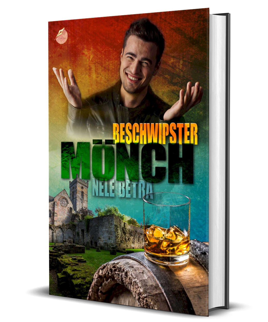 Beschwipster Mönch (Hardcover)