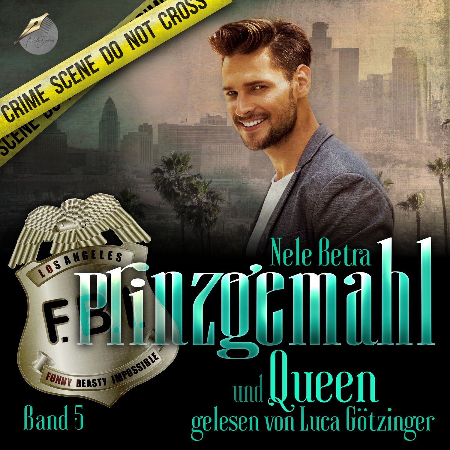 F.B.I. 5 - Prinzgemahl und Queen (Hörbuch)