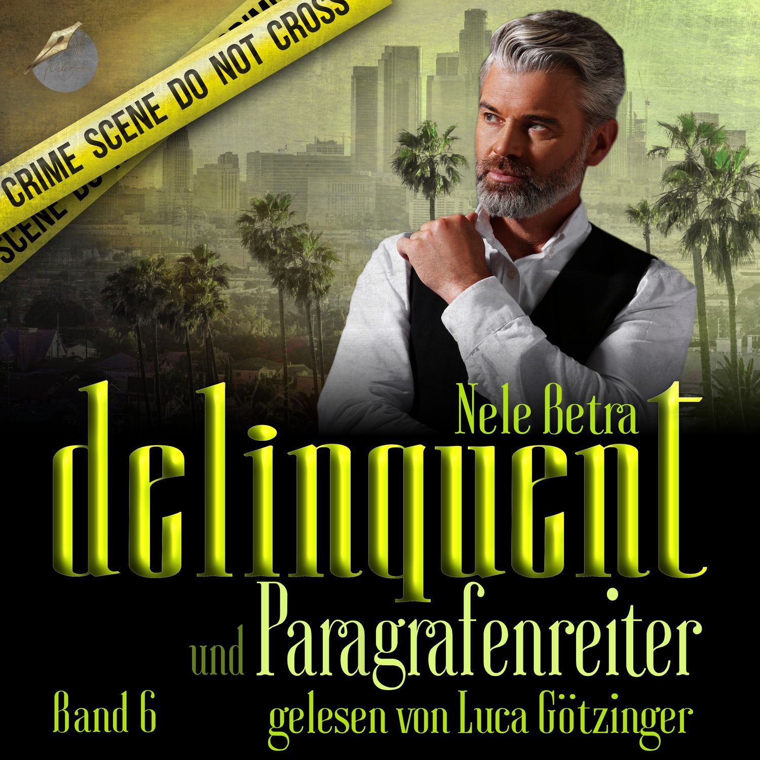 F.B.I. 6 - Delinquent und Paragrafenreiter (Hörbuch)