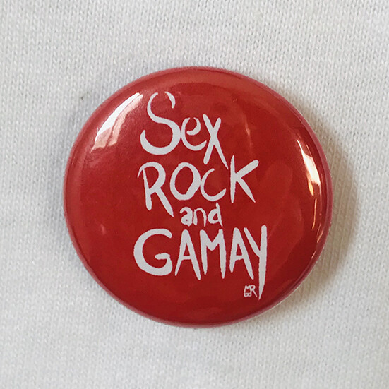 Badge Sex Rock and Gamay - Rouge