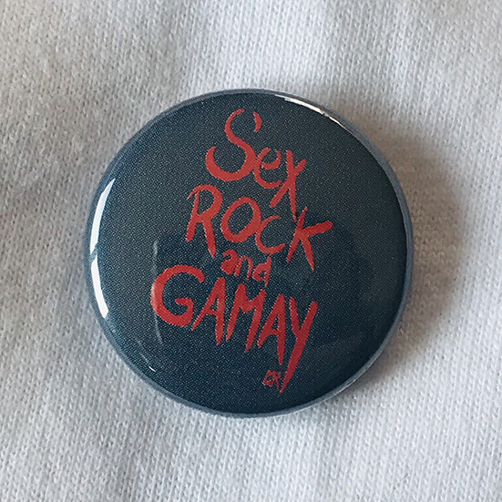 Badge Sex Rock and Gamay - Jean