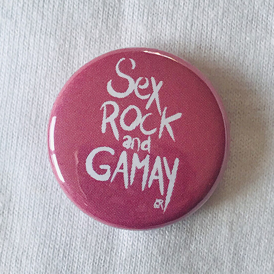 Badge Sex Rock and Gamay - Rose