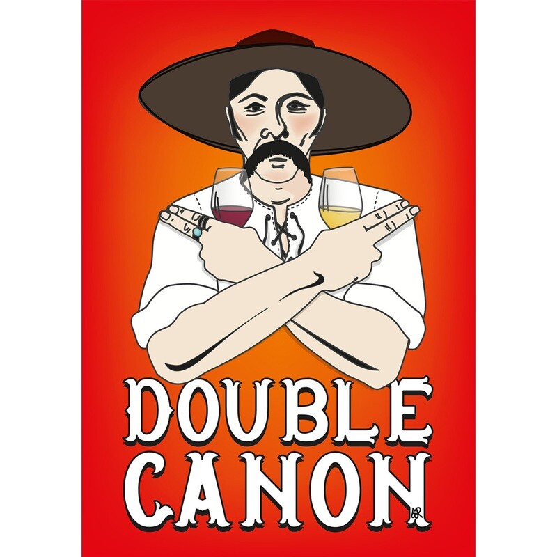 Affiche Double Canon
