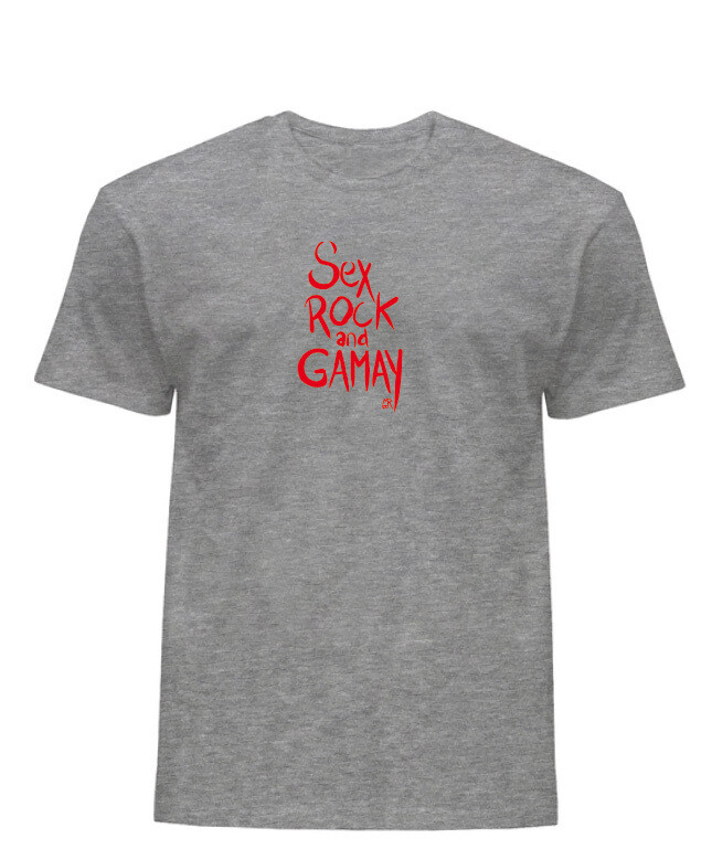 T-shirt Sex Rock and Gamay Homme – Gris