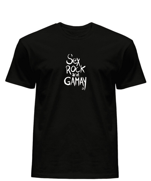 T-shirt Sex Rock and Gamay Homme – Noir