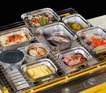 Aluminum packaging