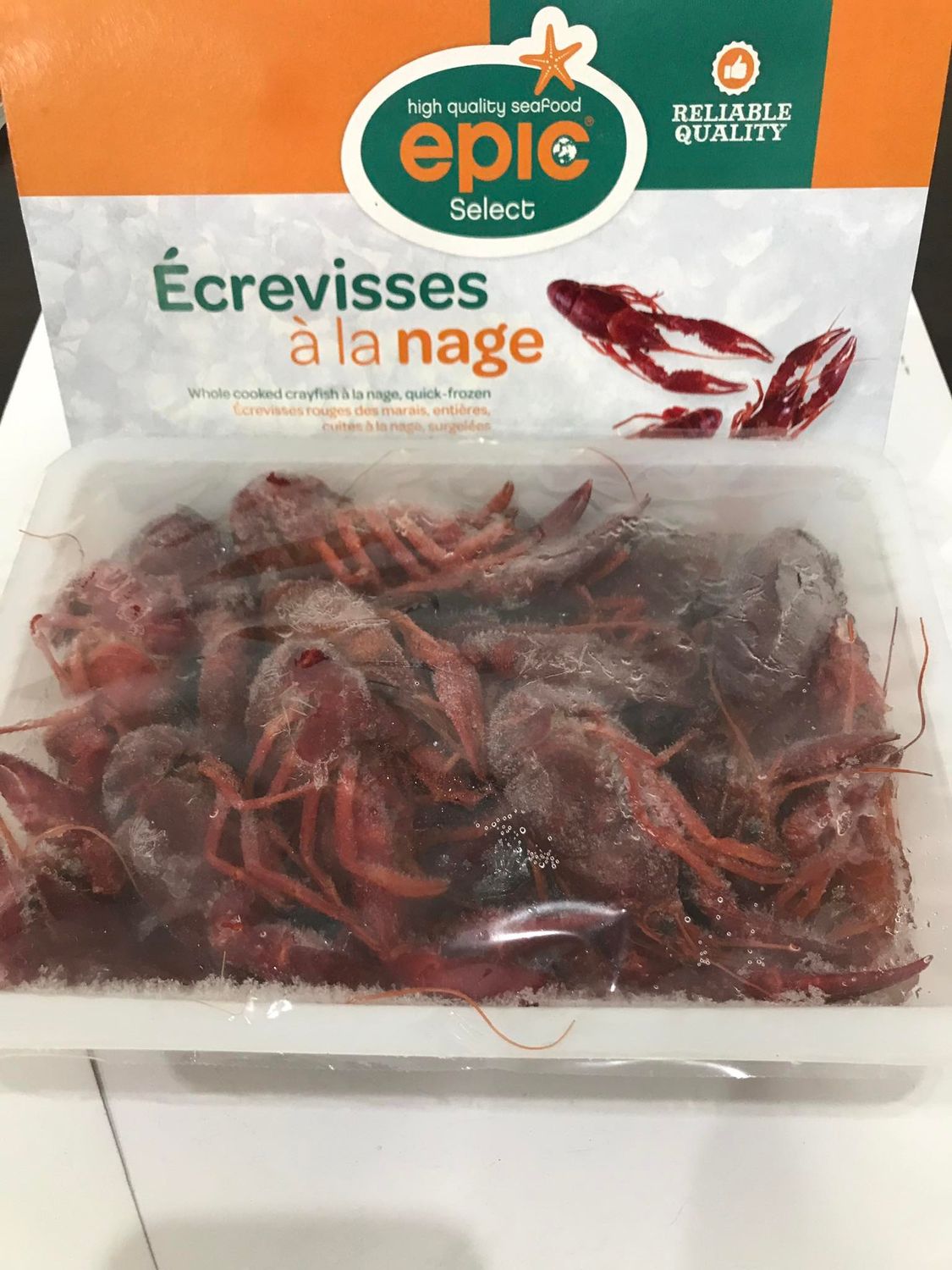 Crayfish 20-30pcs 500g