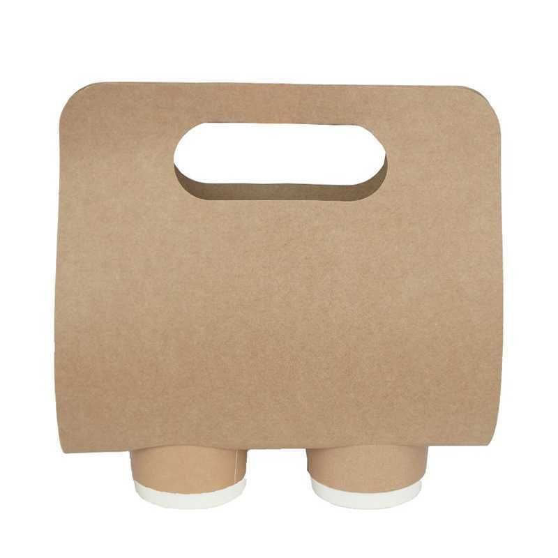 Cardboard carrying for cups