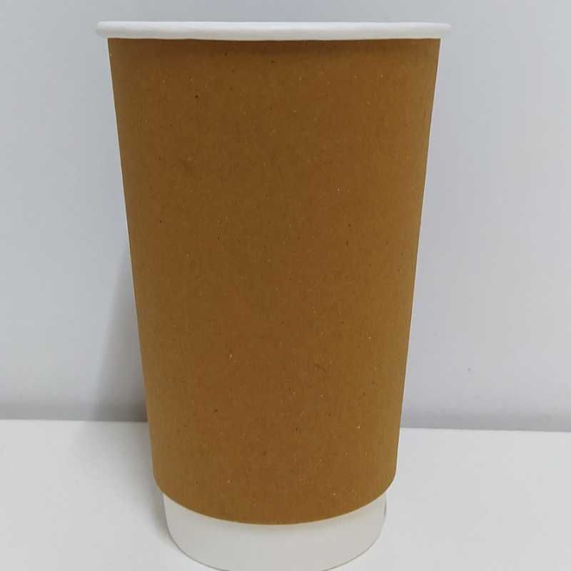 Double layer cardboard cup