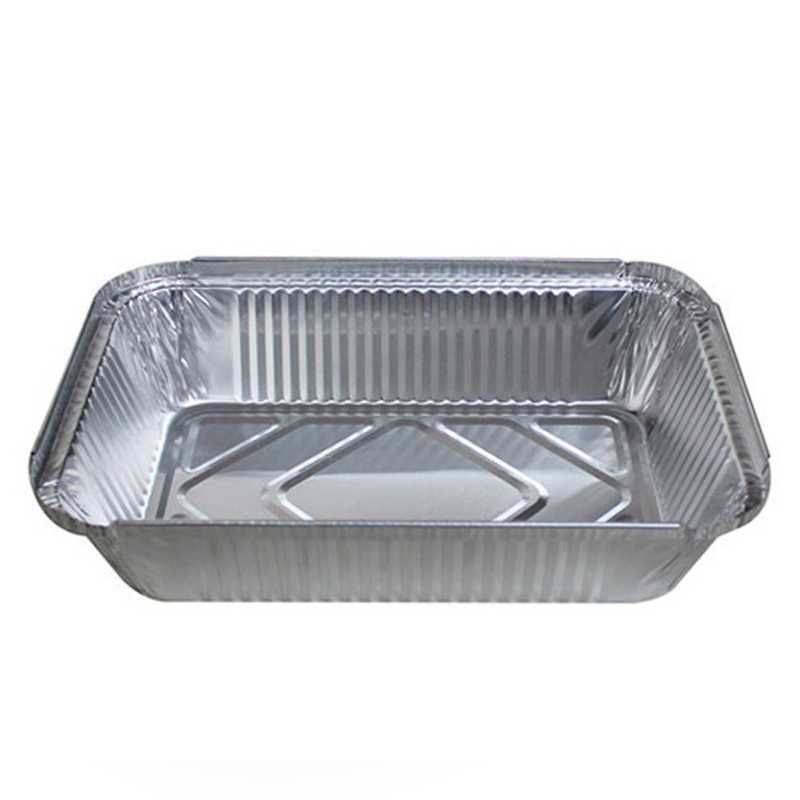 Aluminum container