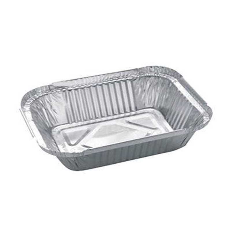 Aluminum container