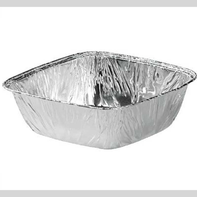 Aluminum container