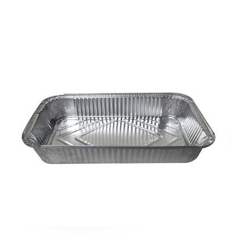Aluminum container