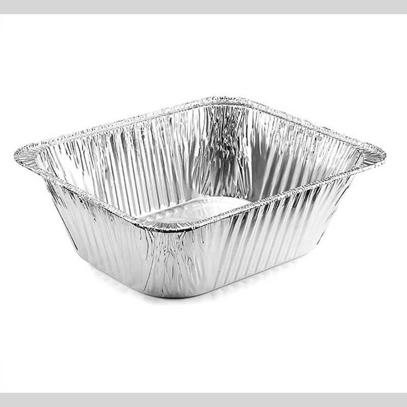Aluminum container