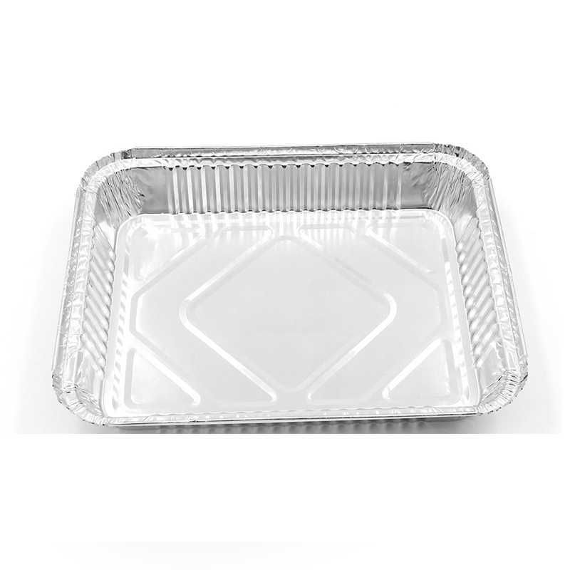 Aluminum container