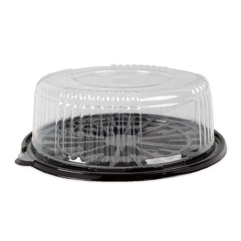 Plastic cake box, Size: 17 cm