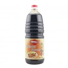 Teriyaki soy sauce