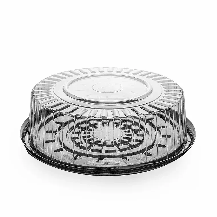 Plastic cake stand, Size: 225X85 mm