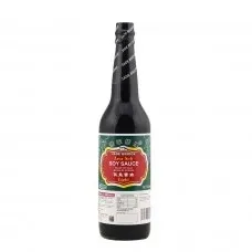 Soy sauce less salty