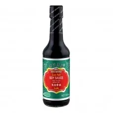Soy sauce less salty