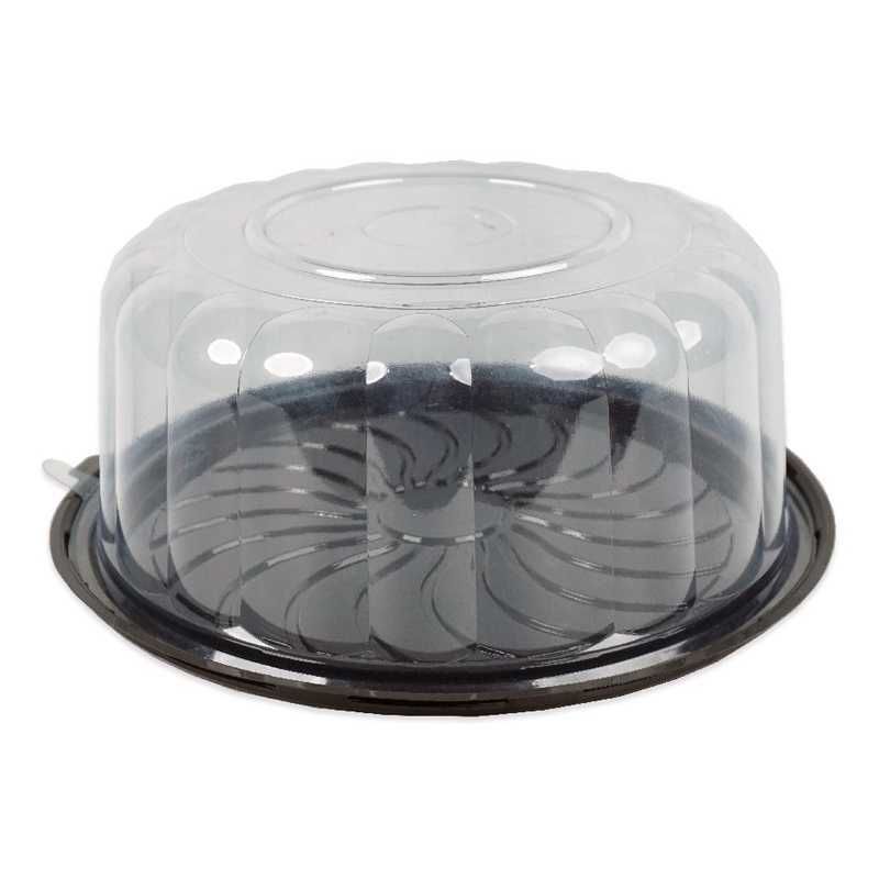 Plastic cake box