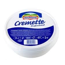 Cream cheese HOCHLAND CREMETTE