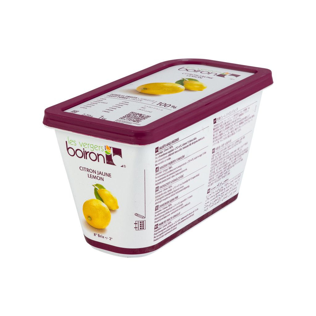Frozen lemon puree Boiron