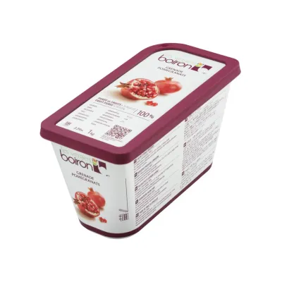 Frozen pomegranate puree Boiron