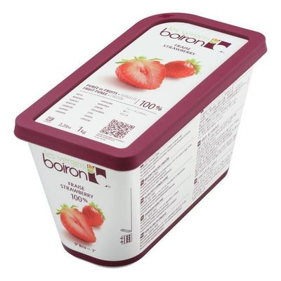 Frozen strawberry puree Boiron