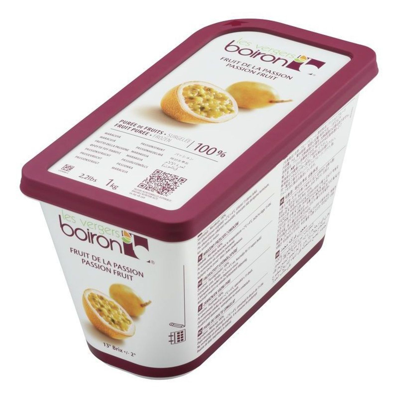 Frozen passion fruit puree Boiron