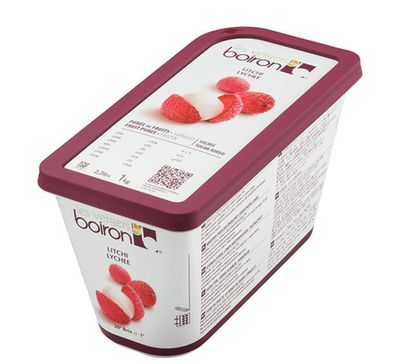 Frozen lychee puree Boiron