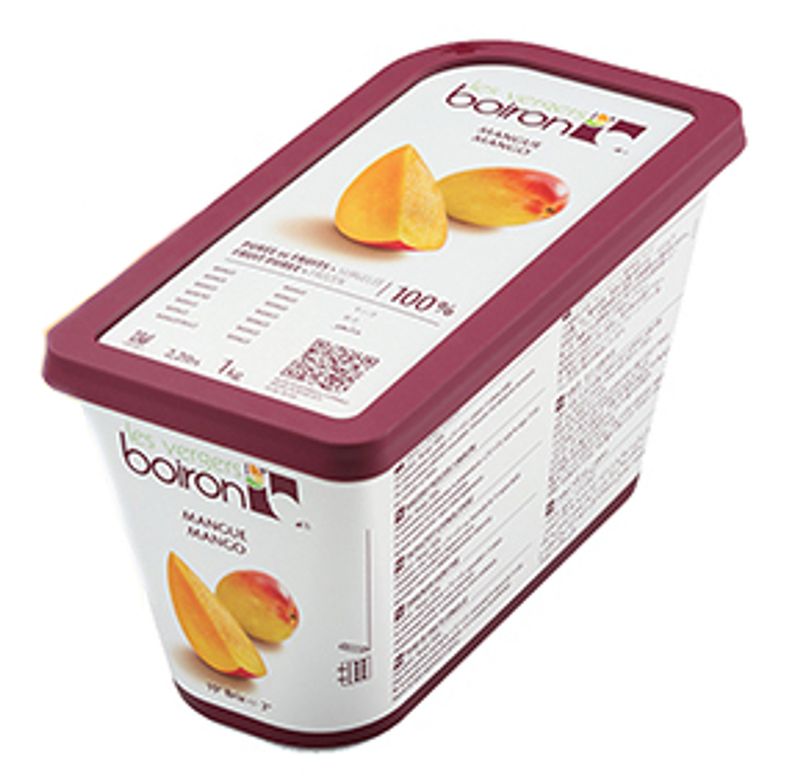 Frozen mango puree Boiron