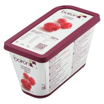 Frozen raspberry puree Boiron