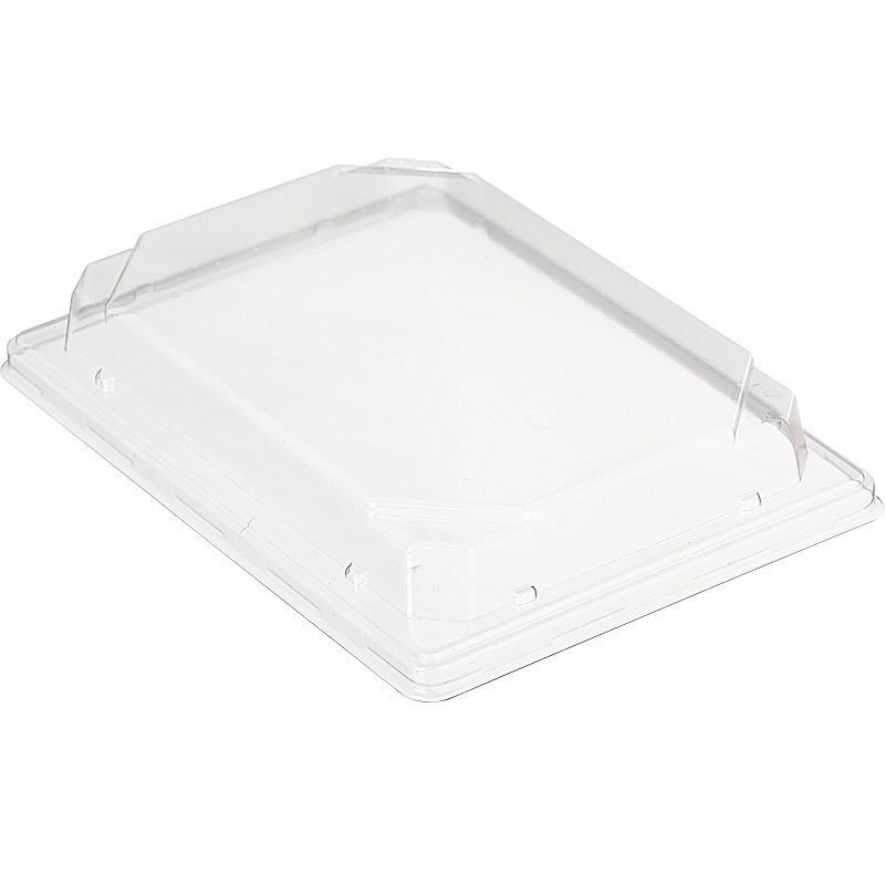 Cover for SpK-19 sushi container, transparent
