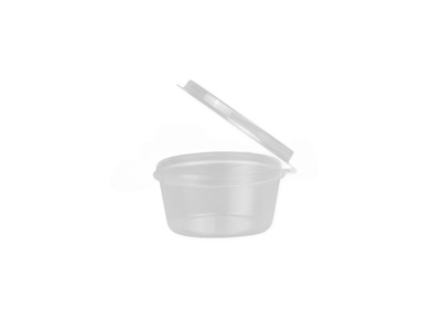 Sauce-boat with lid