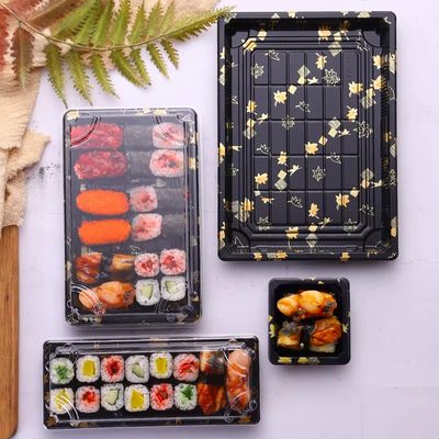 Sushi containers