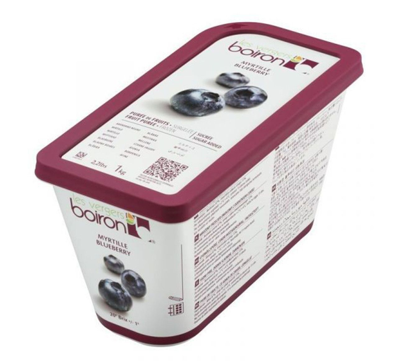 Frozen blueberry puree Boiron