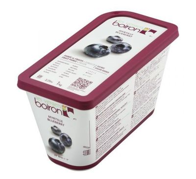 Frozen blueberry puree Boiron